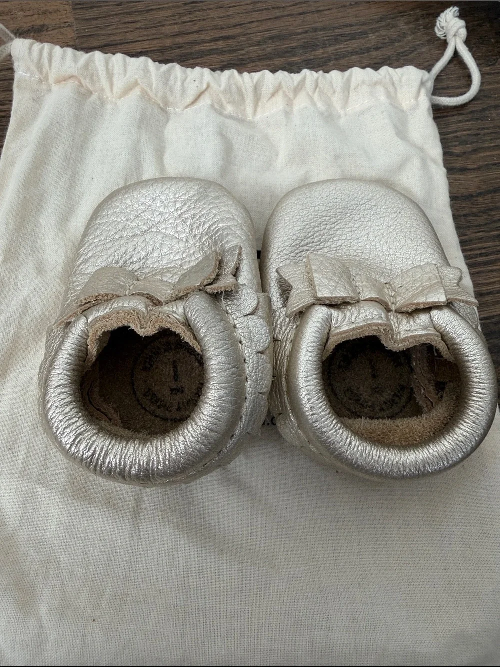 Freshly Picked Baby Moccasins